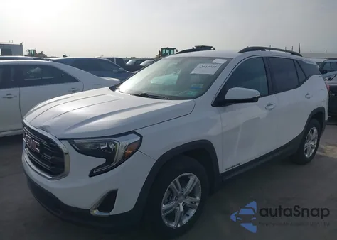 2018 GMC Terrain Sle from USA, damaged, VIN 3GKALMEV2JL346101